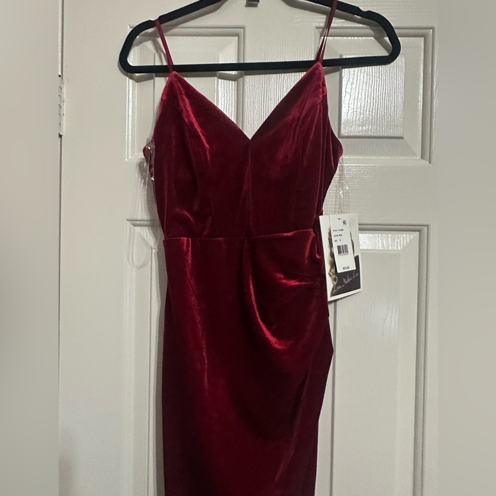 Velvet dress
